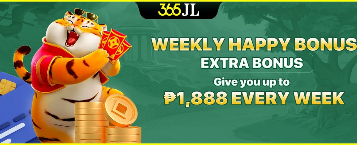 Weekly VIP Cashback Rebate promotion